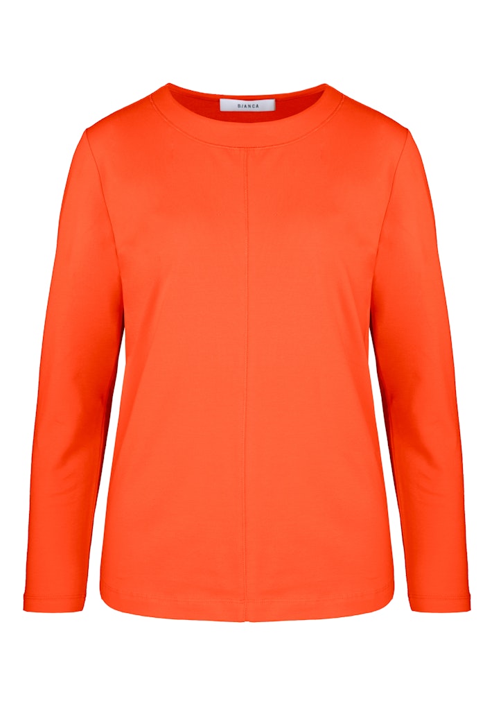 66028 BIANCA - Shirt DAMI 394 fire cracker