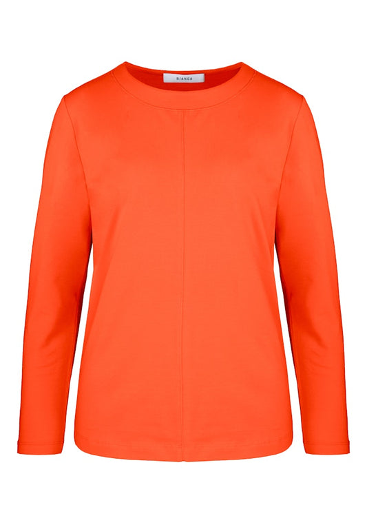 66028 BIANCA - Shirt DAMI 394 fire cracker