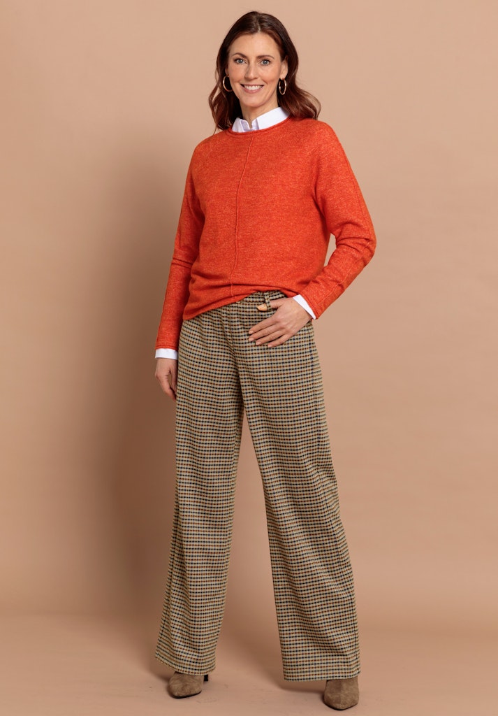 68030 BIANCA - Pullover DARIS 394 fire cracker