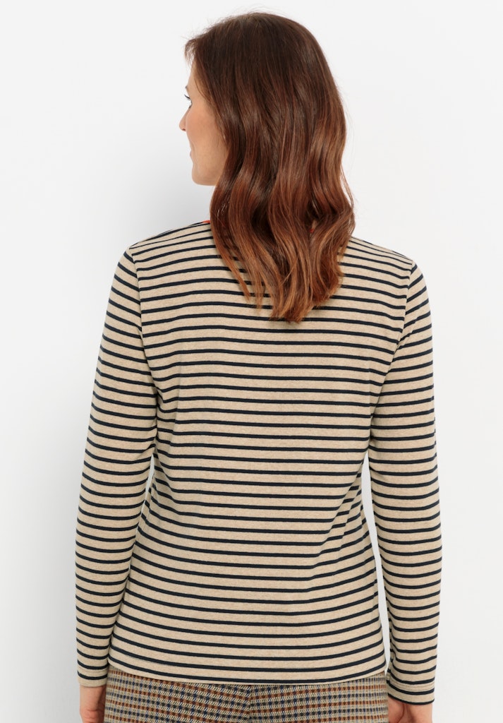 66070 BIANCA - Shirt DAMI 499 blue mix