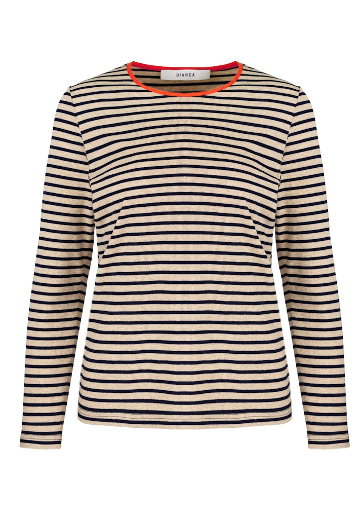 66070 BIANCA - Shirt DAMI 499 blue mix