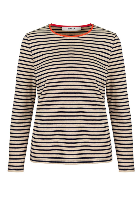 66070 BIANCA - Shirt DAMI 499 blue mix