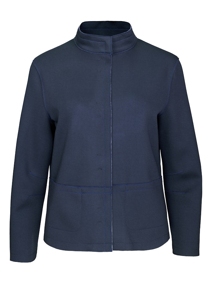 64014 BIANCA - Kurzjacke RENEE 484 deep sea