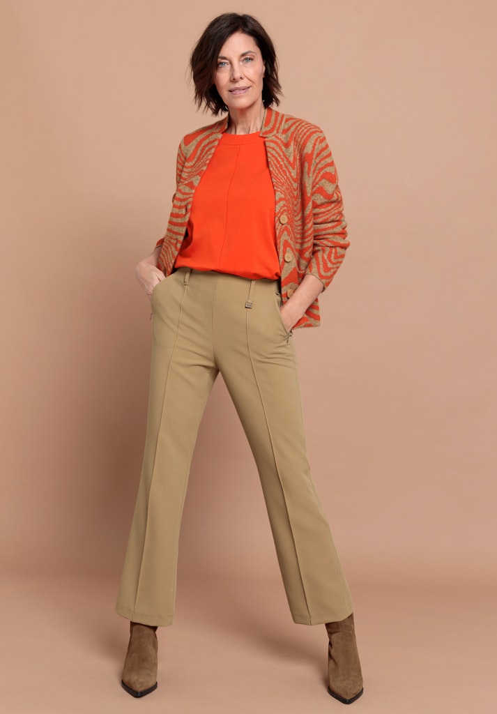 66028 BIANCA - Shirt DAMI 394 fire cracker