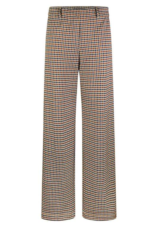 60030 BIANCA - Hose PARIGI 699 brown mix