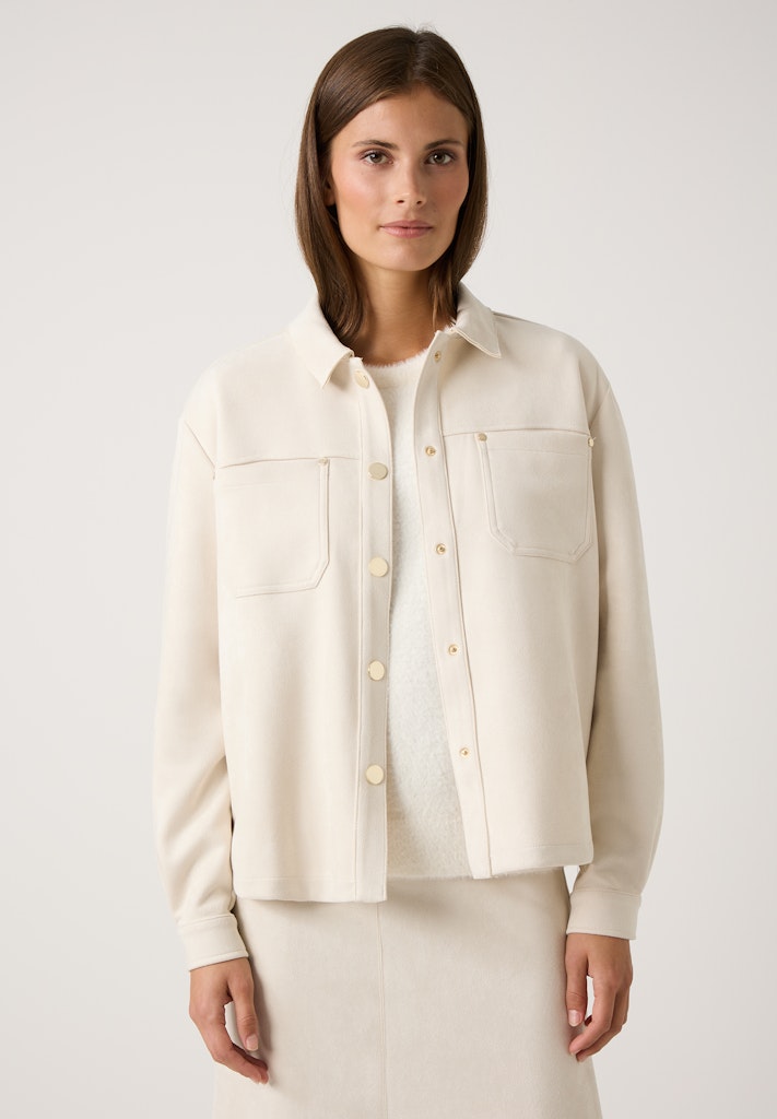 51082058 MORE&MORE - Blusenjacke 0226 dust beige