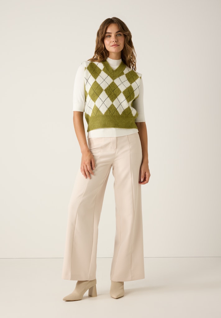 51911452 MORE&MORE Turtleneck Pullover 0041 offwhite