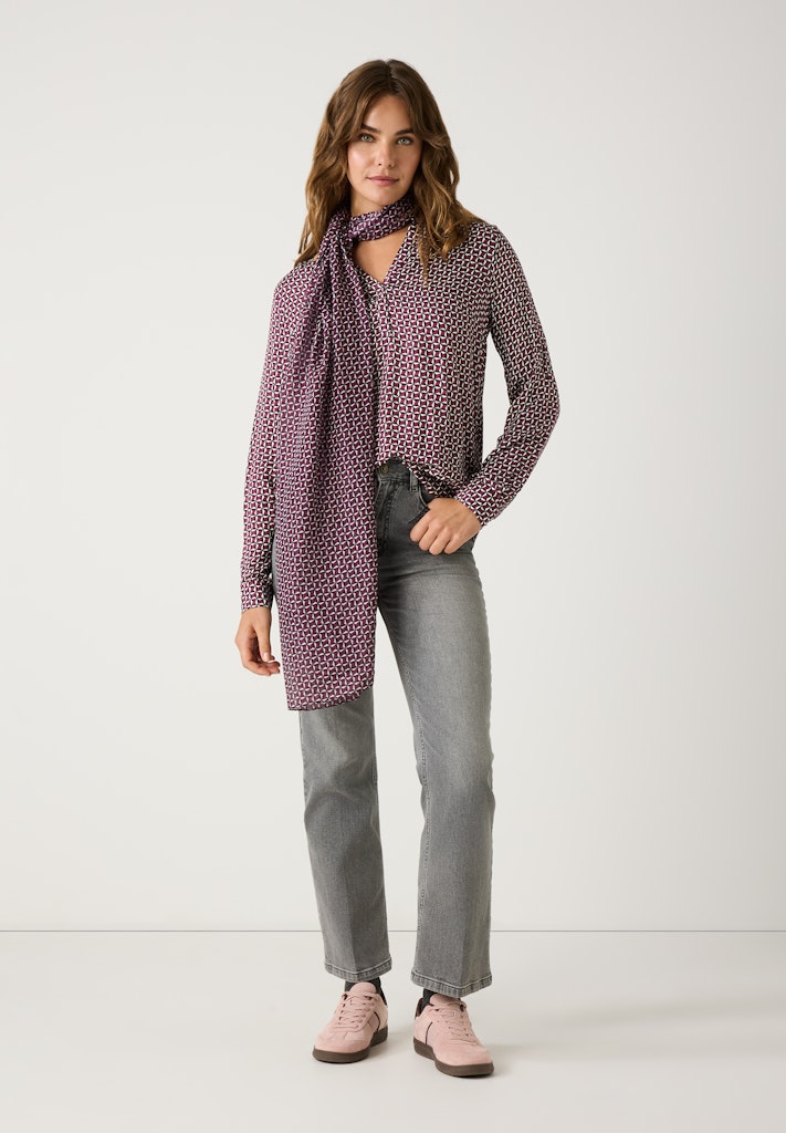 51922477 MORE&MORE - Printed Blouse 3564 graphical print