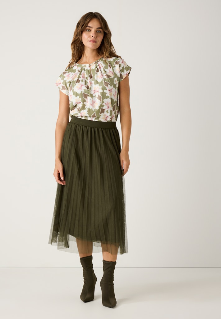 51090002 MORE&MORE - Patch-Shirt with Print 4660 soft flower print