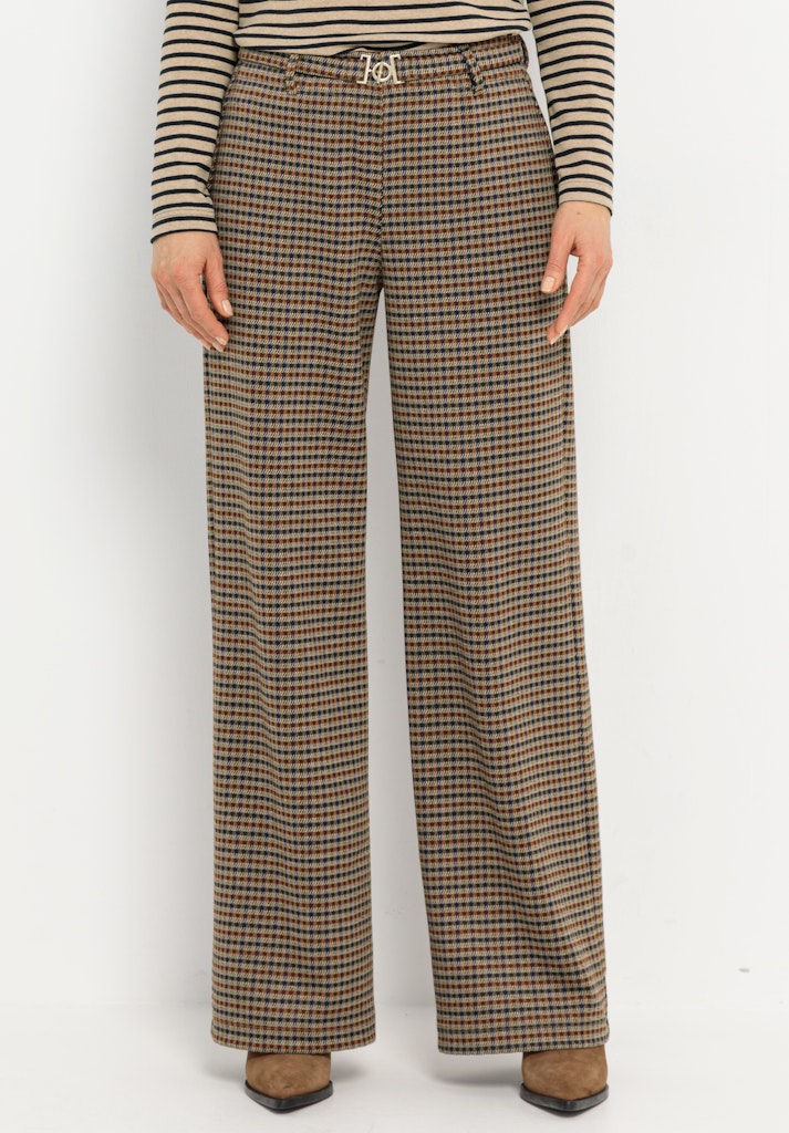 60030 BIANCA - Hose PARIGI 699 brown mix