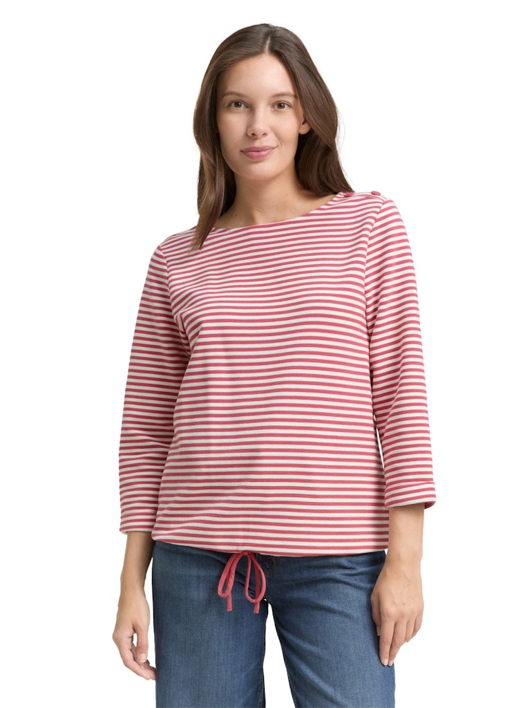 1045536 TOM TAILOR wmn -  Damenshirt 39435 berry