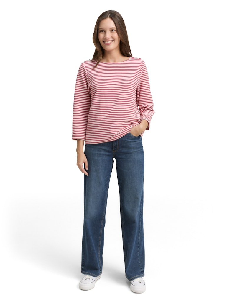 1045536 TOM TAILOR wmn -  Damenshirt 39435 berry