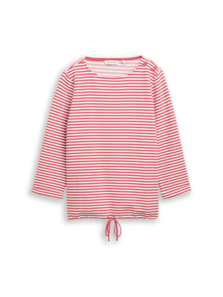 1045536 TOM TAILOR wmn -  Damenshirt 39435 berry
