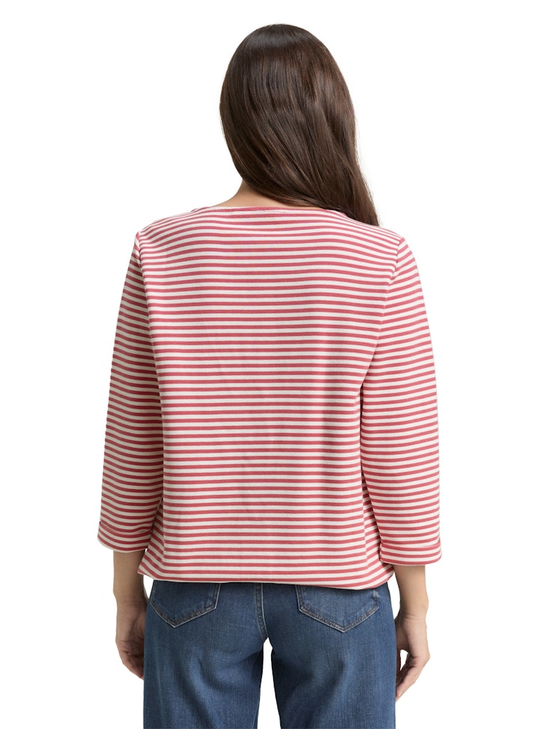 1045536 TOM TAILOR wmn -  Damenshirt 39435 berry