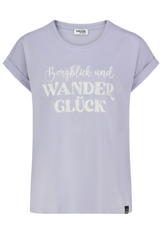 D12022AH02335R AUTHENTIC STYLE wmn - T-Shirt mit Stickmotiv 162000 greyish lavender