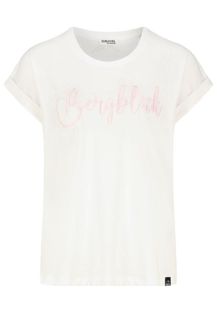 D12022AH02335R AUTHENTIC STYLE wmn - T-Shirt mit Stickmotiv 2200 offwhite