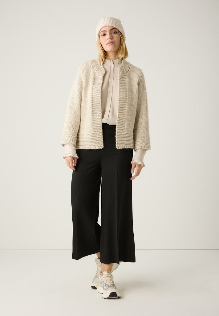 51931465 MORE&MORE - Short Cardigan, 3/4 Sleeve 0038 powder melange