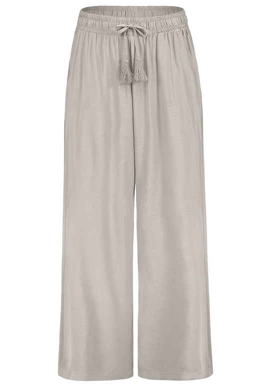 D73761AG62237H AUTHENTIC STYLE wmn - Hose 20300 ash beige