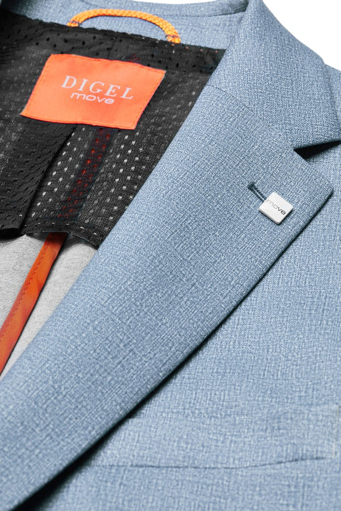 99746 ANELLO - DIGEL Sakko slim fit 26 blau