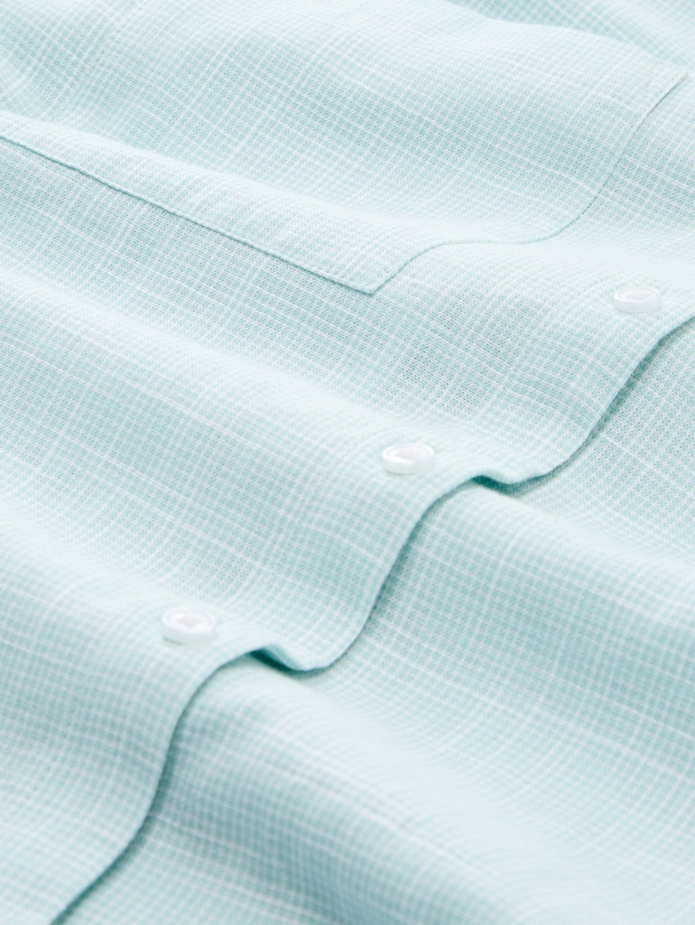 1035247 TOM TAILOR wmn - Baumwoll-Bluse 40028 new blue haze