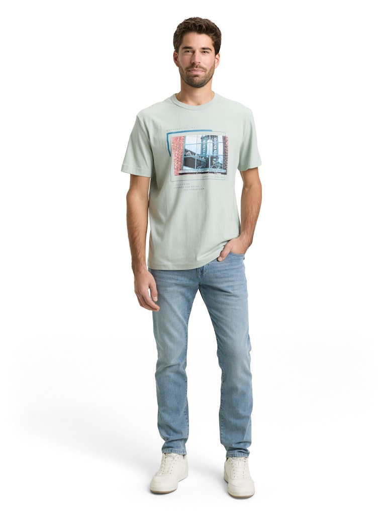 1050137 TOM TAILOR T-Shirt men 12792 green