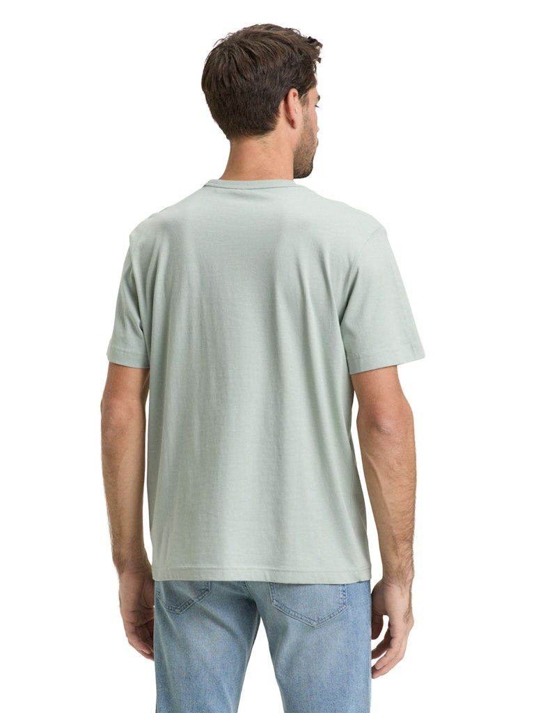 1050137 TOM TAILOR men - T-Shirt 12792 green