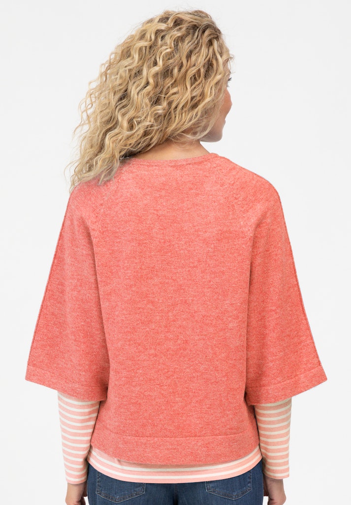 78033 BIANCA - Pullover RABEA 397 tulip melange