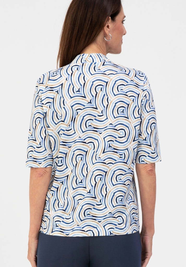 6012 BIANCA - T-Shirt KAYLA 499 blue mix