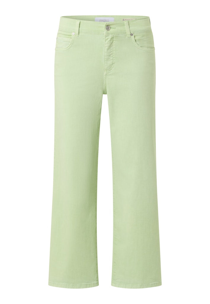 178 LINN - ANGELS Jeans Coulotte 5555 pistachio used