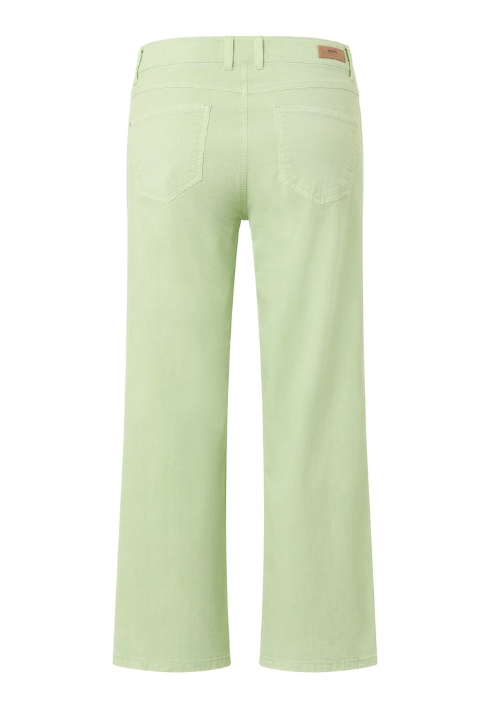 178 LINN - ANGELS Jeans Coulotte 5555 pistachio used