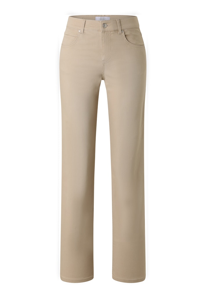 332 LARA - ANGELS Jeans wide leg 4845 sand used