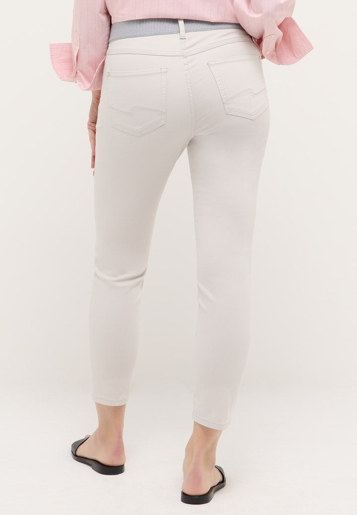 332 ORNELLA SPORTY - ANGELS Jeans 165 summer grey used