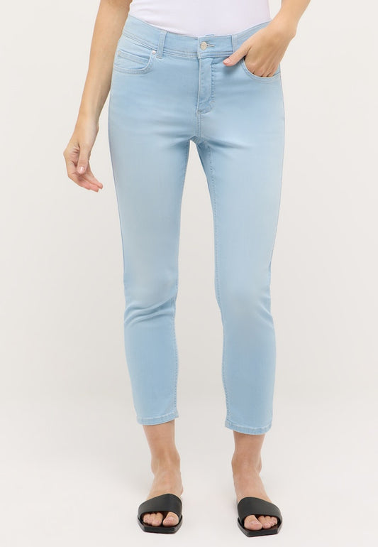 332 ORNELLA - ANGELS Jeans 3558 bleached blue used