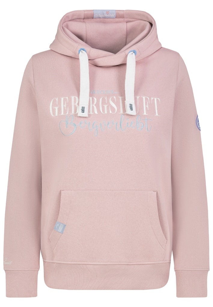 D10600BA02831A1 AUTHENTIC STYLE wmn - Hoodie 13300 antique rose