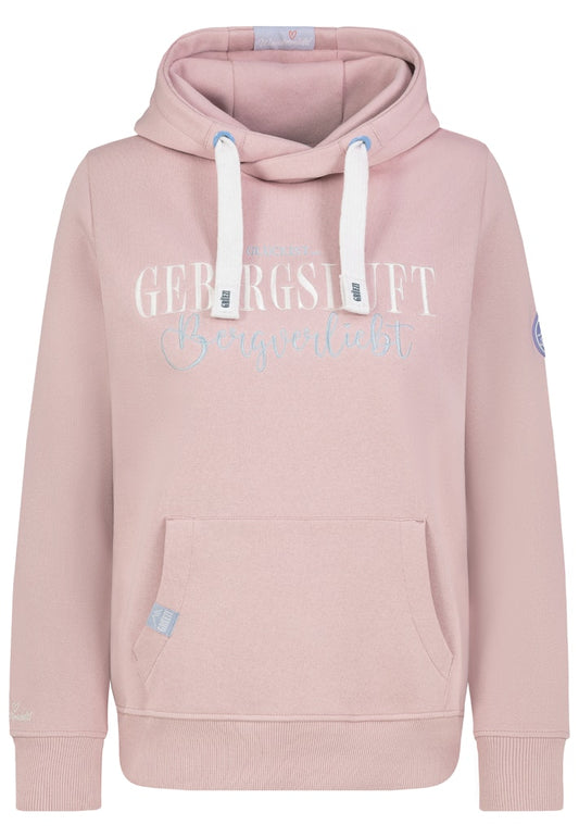 D10600BA02831A1 AUTHENTIC STYLE wmn - Hoodie 13300 antique rose