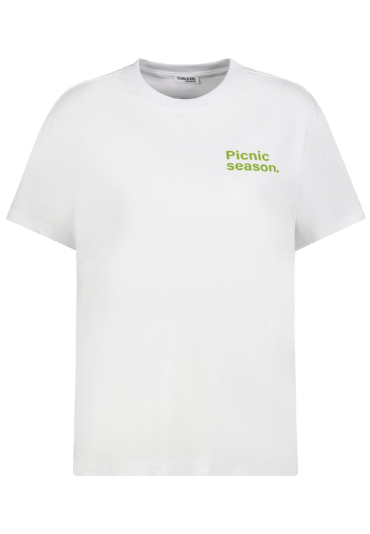 D12022AH02645V AUTHENTIC STYLE wmn - T-Shirt mit Backprint 22000 offwhite