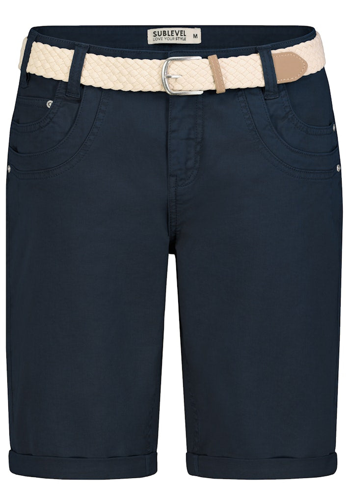 D60118BE61473ZF2 AUTHENTIC STYLE wmn - Bermuda 19400 night navy