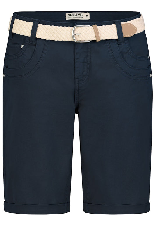 D60118BE61473ZF2 AUTHENTIC STYLE wmn - Bermuda 19400 night navy
