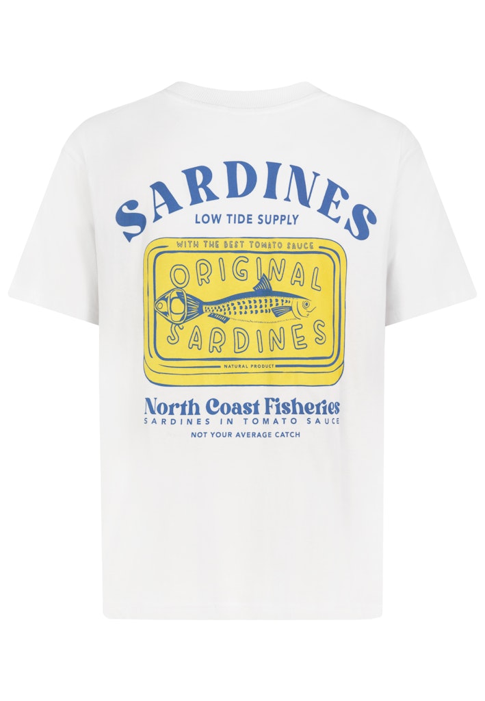 H12022AH22651A AUTHENTIC STYLE men - T-Shirt 22000 offwhite