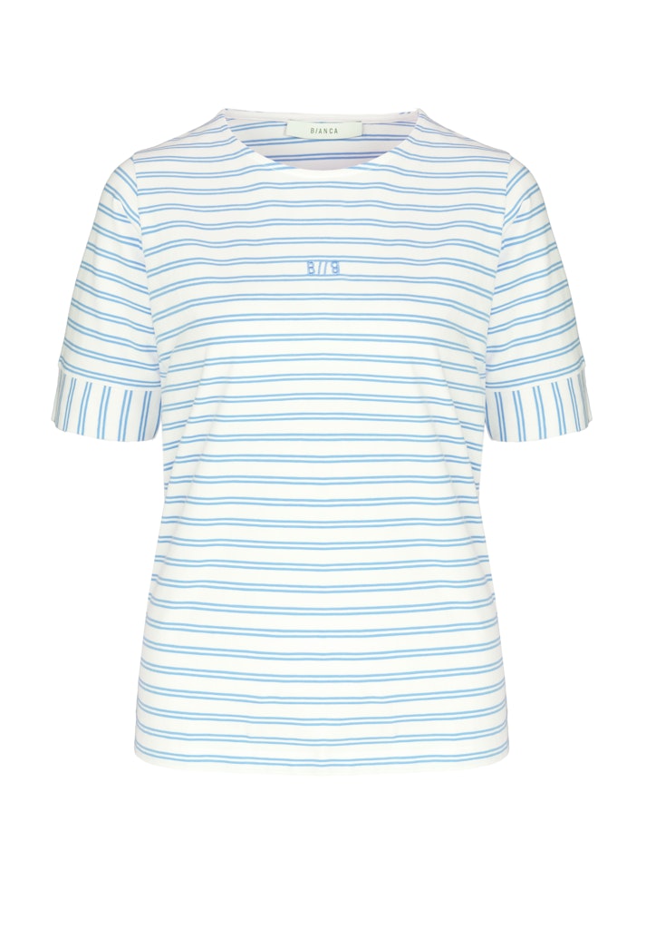 6026 BIANCA - T-Shirt DINIA 426 lake
