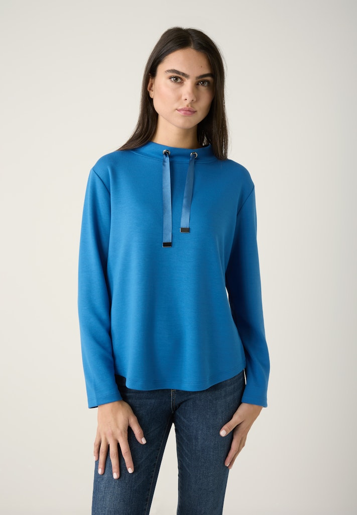 51100255 MORE&MORE - Sweatshirt 0339 winterblue