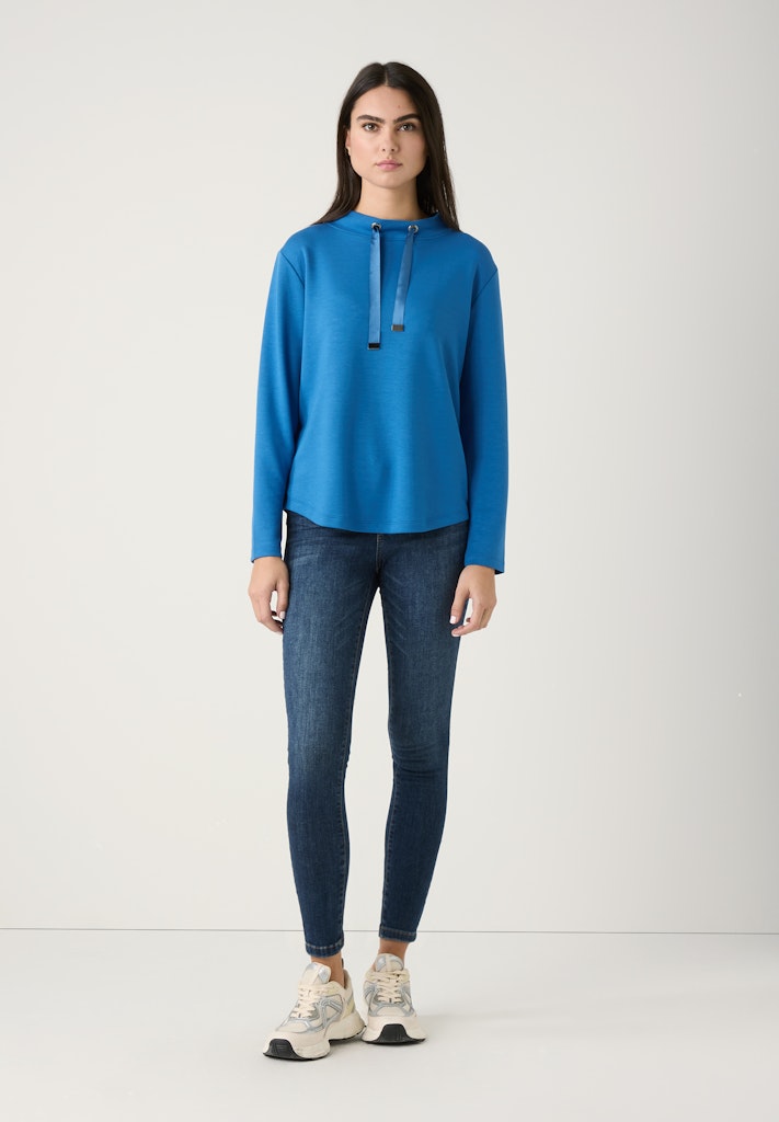 51100255 MORE&MORE - Sweatshirt 0339 winterblue