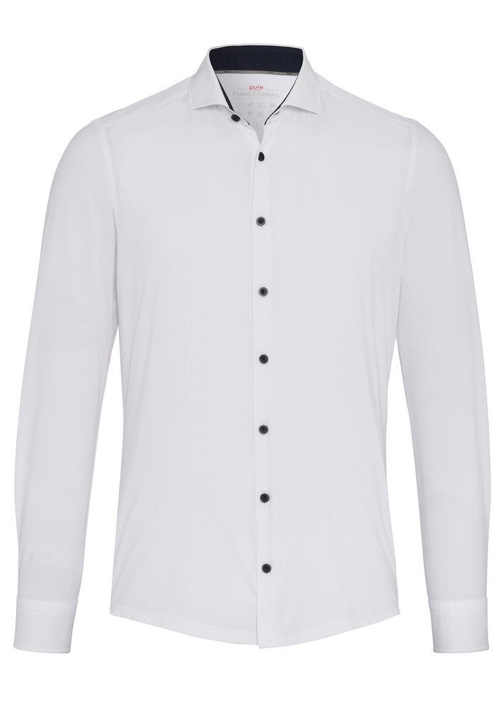 4056-21750 PURE- Functional Shirt 900 weiß