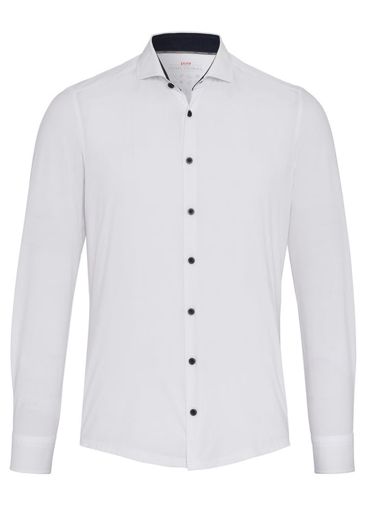 4056-21750 PURE- Functional Shirt 900 weiß