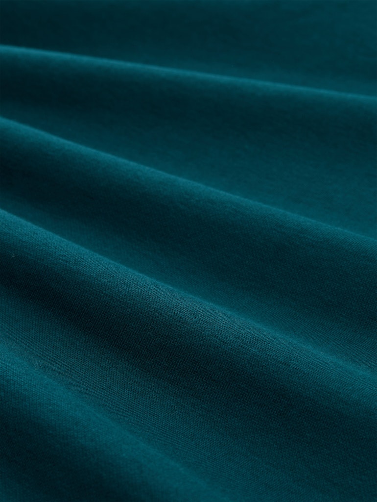 1048635 TOM TAILOR men - Hoodie 12818 tourmaline