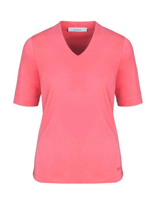 6004 BIANCA - EDIRA T-Shirt 396 tulip