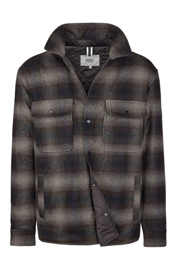 1264027 BANFF - DIGEL Hemdjacke 33 braun