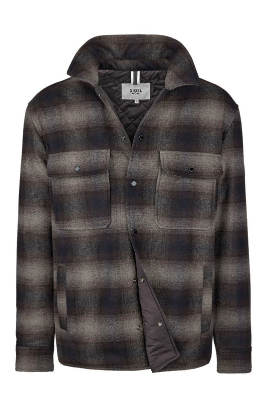 1264027 BANFF - DIGEL Hemdjacke 33 braun
