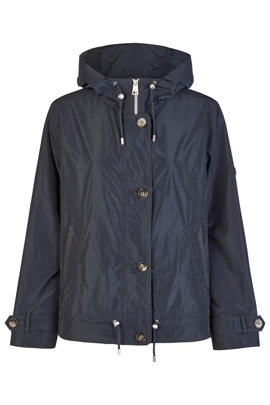 50030062 LEBEK - Jacke mit Kapuze 850 navy