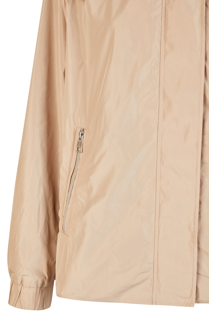 50040062 LEBEK - Jacke mit Kapuze 246 biscuit